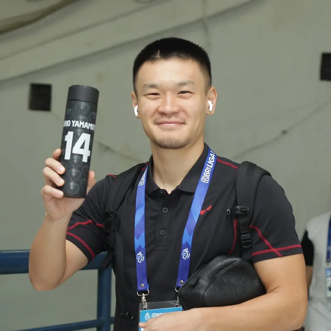 Sho Yamamoto Pemain Persis Solo